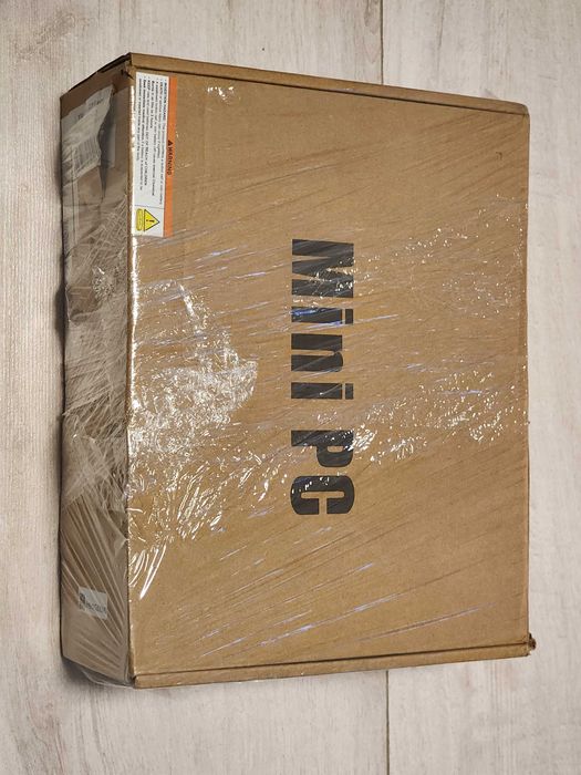 Міні-ПК KAMRUI GK3Plus 16 ГБ DDR4 512 ГБ SSD Intel 12th gen N95 Новий