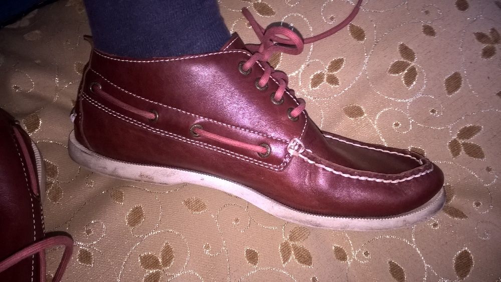 Туфли Sperry Top-sider 42-43.оригінал 100%.кожа товста і мягка.