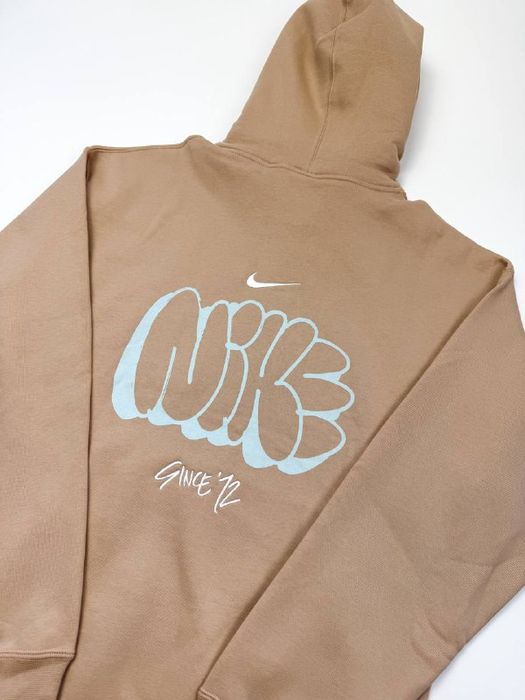 Оригінал! Худі Nike Solo Swooth (бежеве) (S, M, L) Нове з бірками!