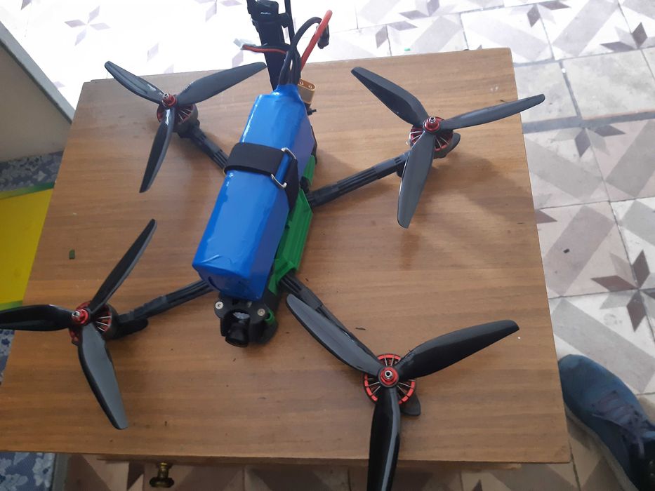 FPV, ФПВ дрон 7-10дюймов