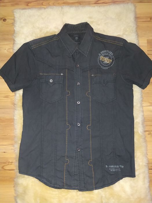 Zestaw koszul głównie rozmiar M