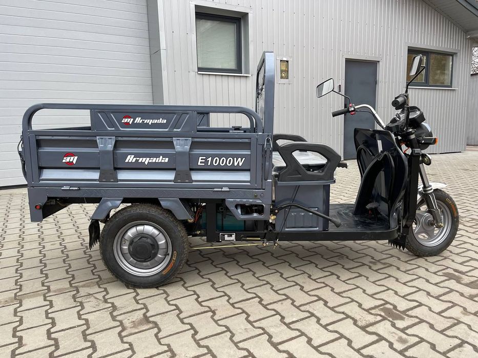 Електро трицикл ARMADA 1000w
