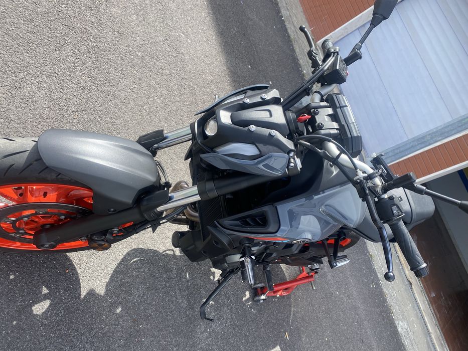 Yamaha MT07 2021