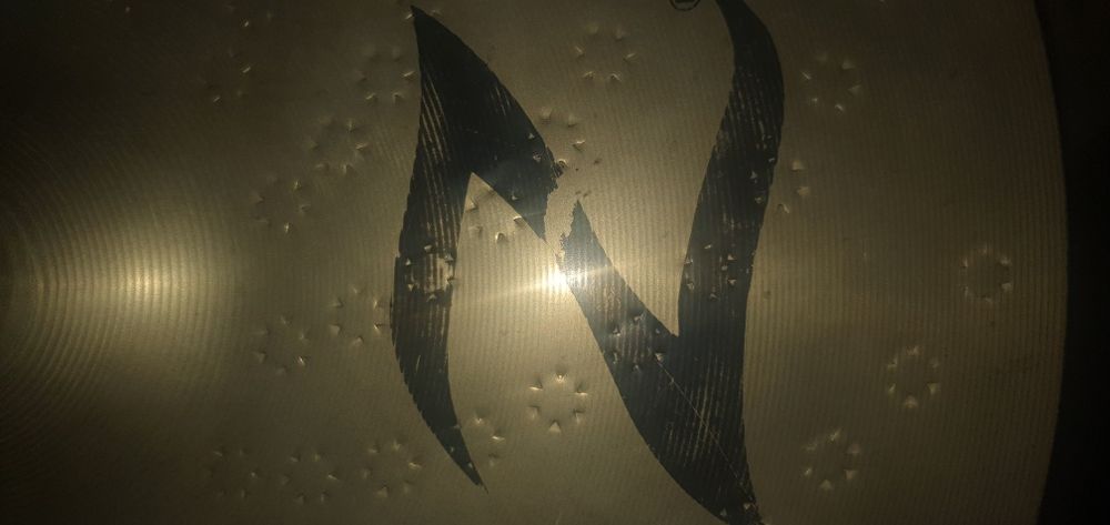 Vendo prato Zildjian Z 17" custom medium crash