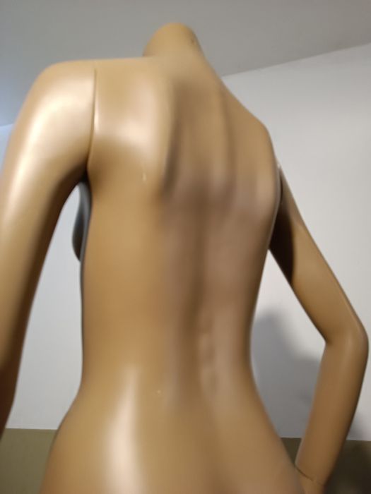 Manequim feminino de loja