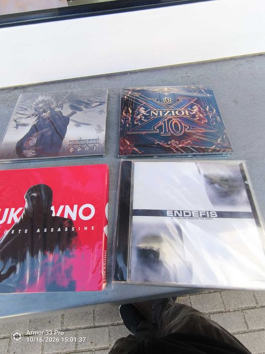 Albumy muzyczne