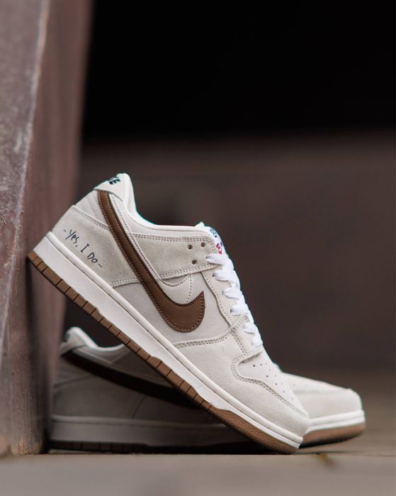 Nike SB Dunk Low SE 85 Double Swoosh Beige Brown