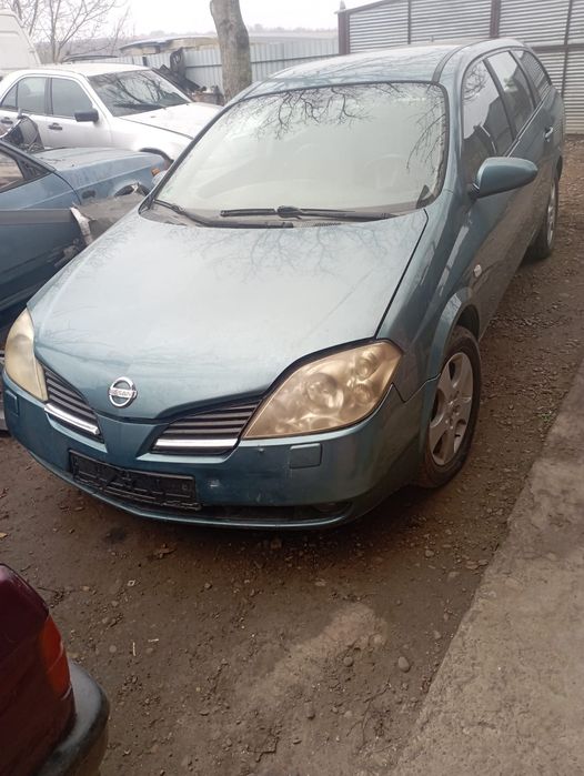 Розбірка Nissan Primera дизель 2004 рік