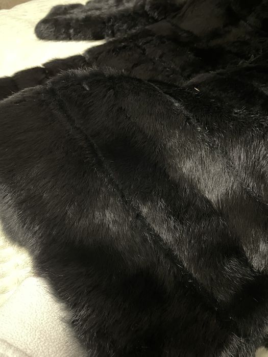 Продам натуральну шубу з кролика б/у