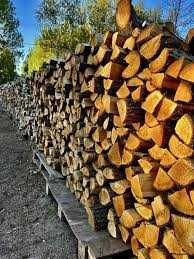 Drewno kominkowe i opałowe - od ręki dostawa