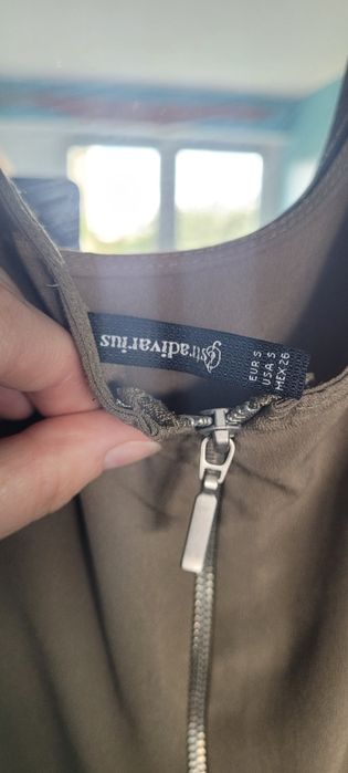 tunika damska khaki