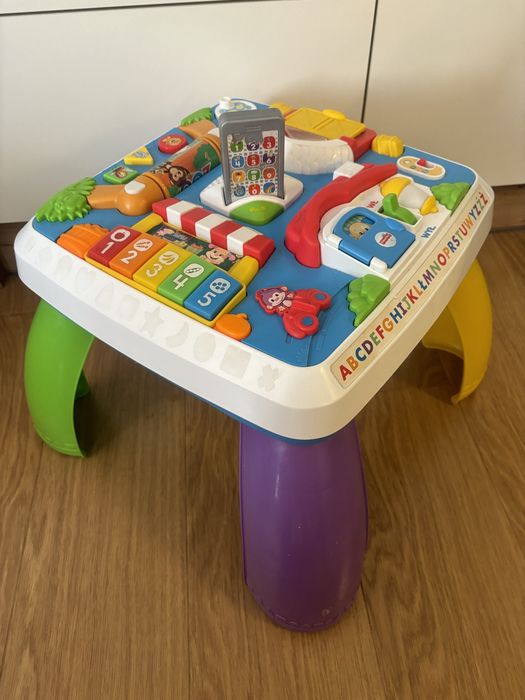 Stoliczek edukacyjny Fisher Price