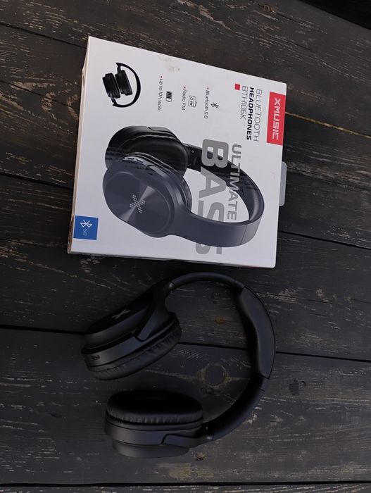 Słuchawki bluetooth