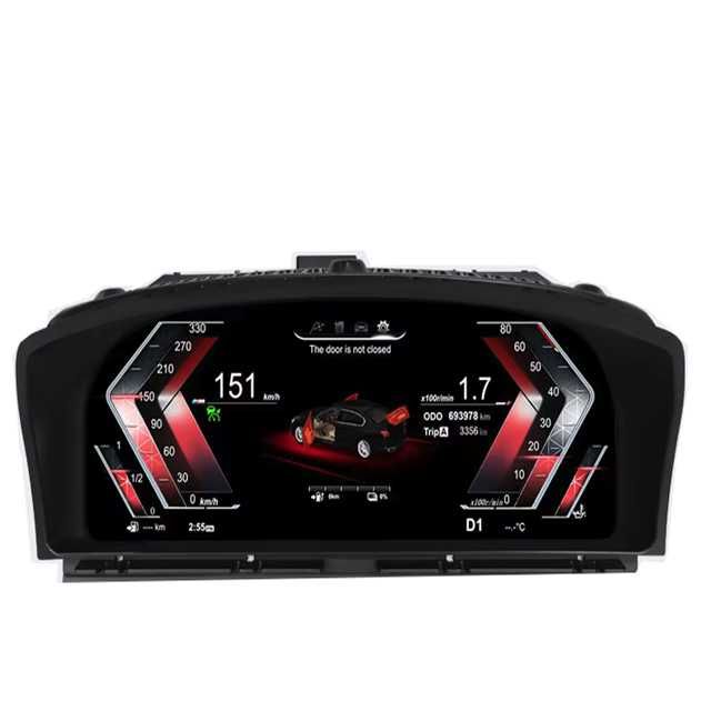 Wirtualny Kokpit Licznik Cyfrowy Zegary Liczniki Cyfrowe BMW 7 E65 E66