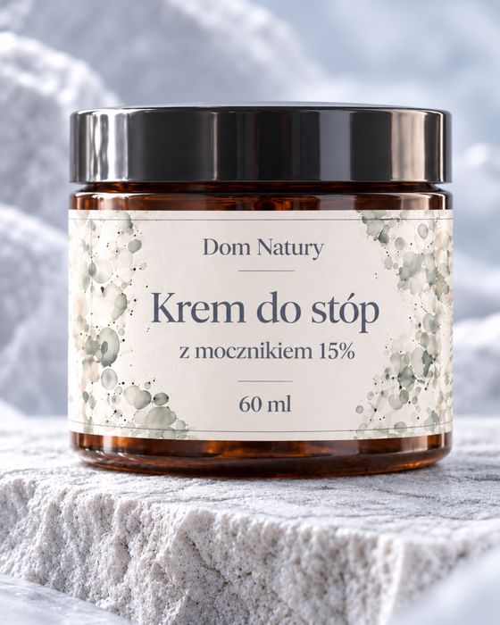 Krem do stóp 15% mocznika 50 ml - Dom Natury