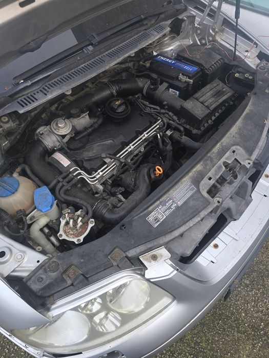 Motor AVQ 1.9tdi 100cv VW touran