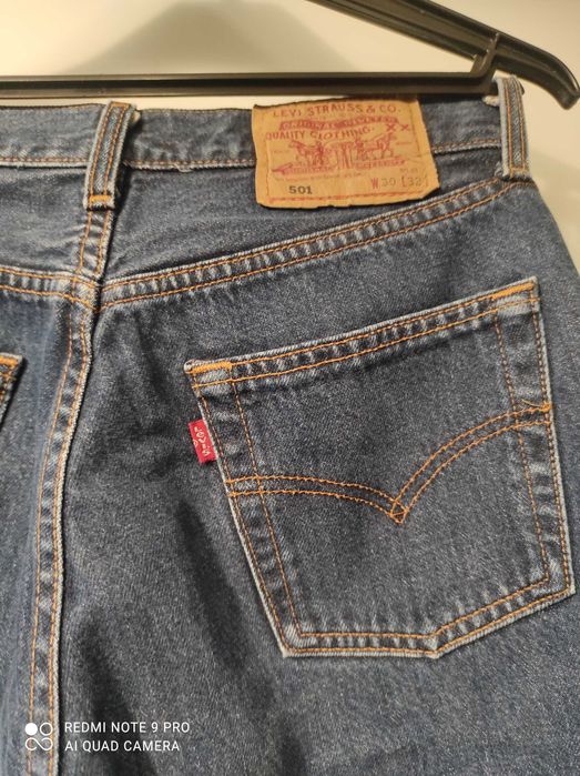 Spodnie męskie Levi's rozmiar W30/32