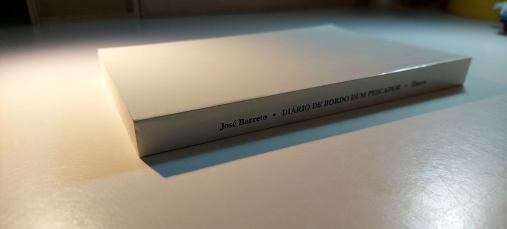 Diário de Bordo dum Pescador, "Na Rota do Bacalhau" - José Barreto