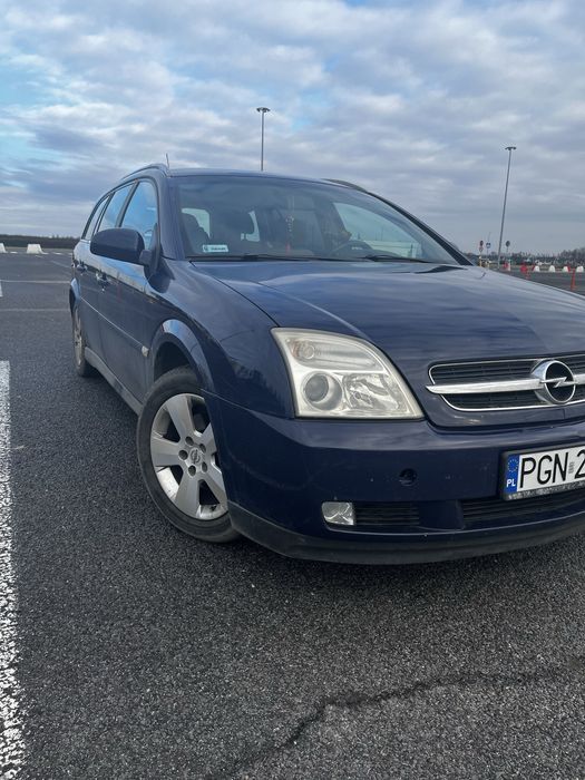 Opel vectra c uszkodzony