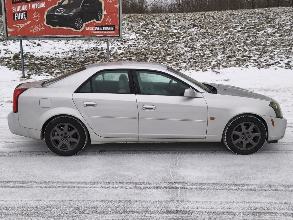 Cadillac CTS 3.2 benzyna + LPG Automat, 2004rok.