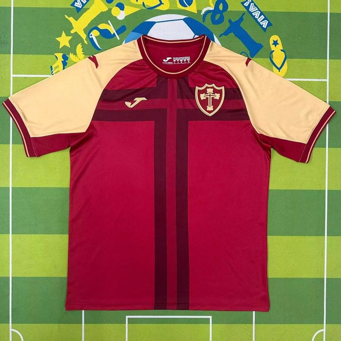 Camisolas 2025 clubes Europeus