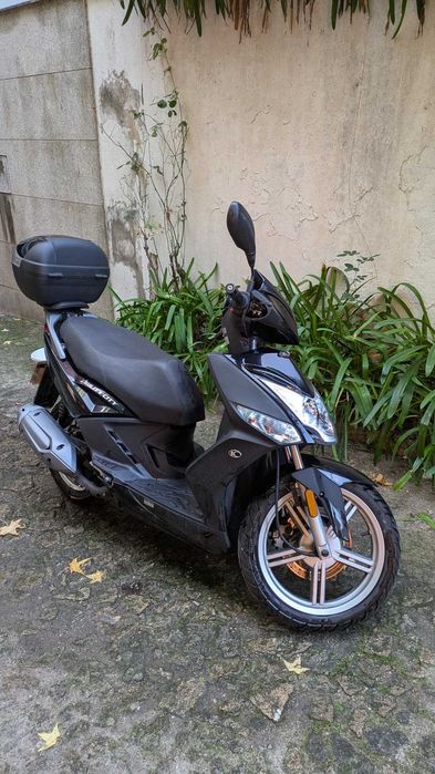 Kymco Agility City 125 | 2021 | Apenas 8.874 km | Excelente estado + Extras