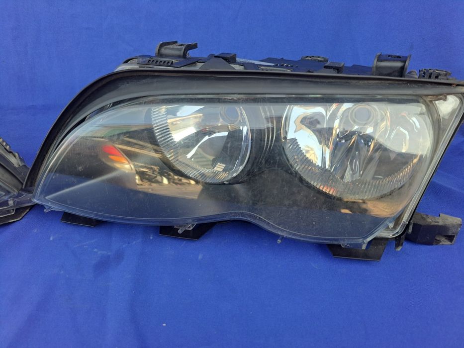 Фари БМВ е46 BMW e46 Рестайл