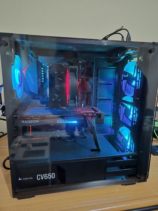 Torre gaming roda tudo