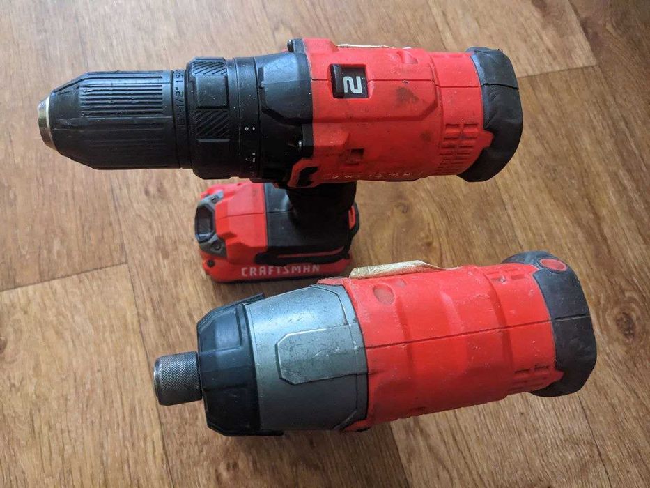 Набор шуруповертов Craftsman V20