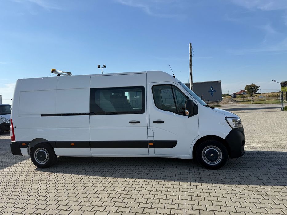Renault MASTER 135 / L3H2 / 86.000 KM / BRYGADÓWKA / DOKA / HAK / Z FRANCJI / STAN BDB / / /