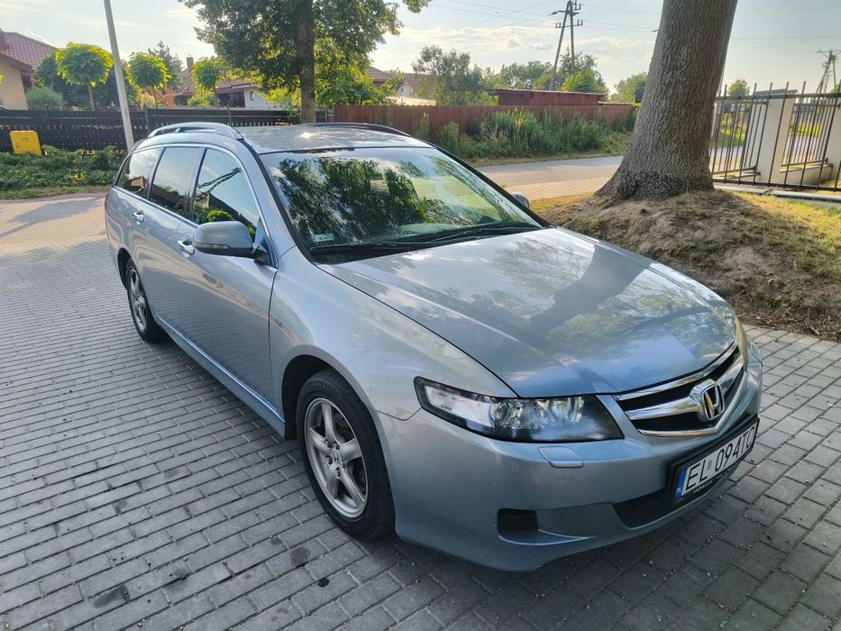 Honda Accord 2007r 2.2 i-CDTI Stan BDB