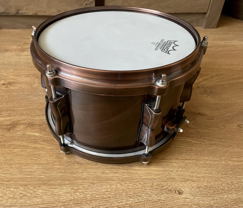 Efektowy Werbel Miedziany 10x6” Dimavery/ fame remo perkusja