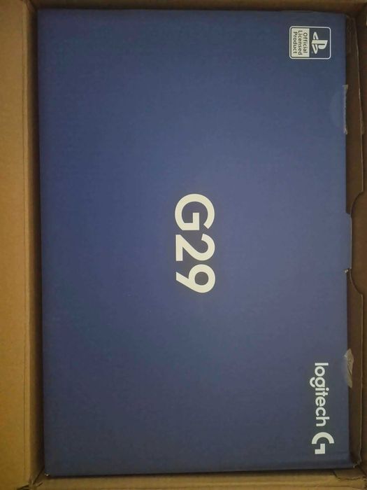 Logitech G29 Volante + Pedais