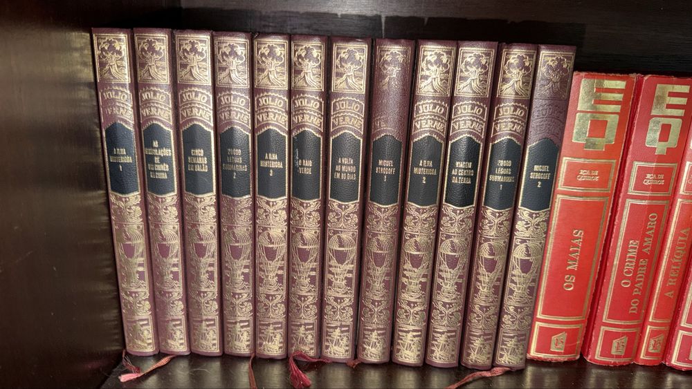Coleçao Julio Verne 12 livros
