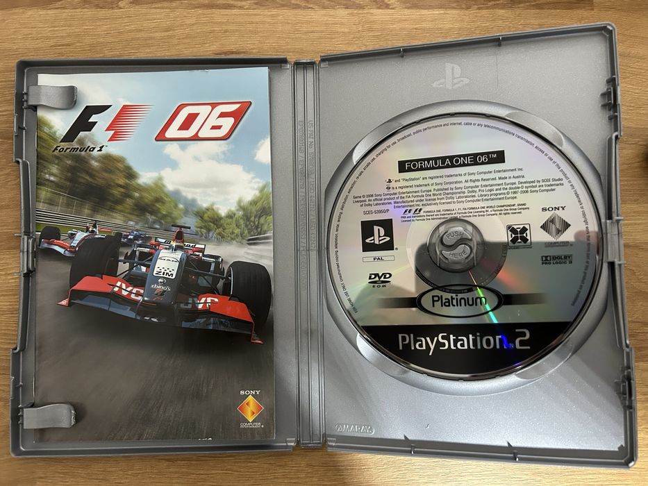 Formula 1 06 Platinum / Ps2