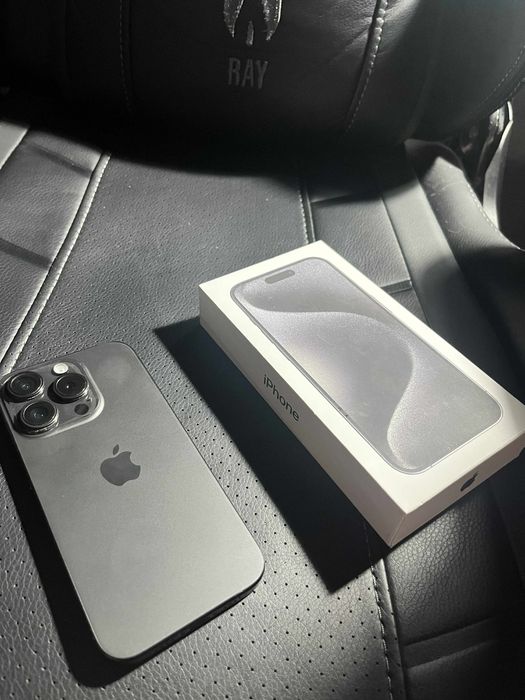 iphone 15 pro black titanium 128gb
