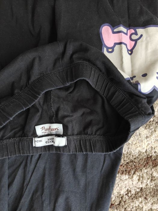 Zestaw paka 6 legginsów 158-164 12+ Reserved George Decathlon czarne