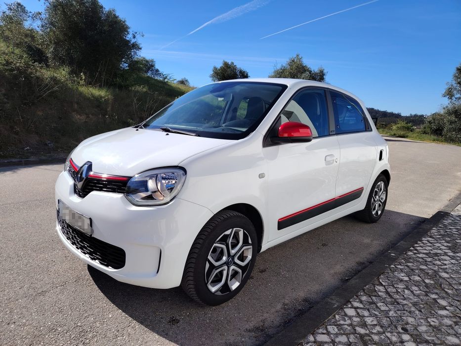 Renoult twingo zee elétrico 2021