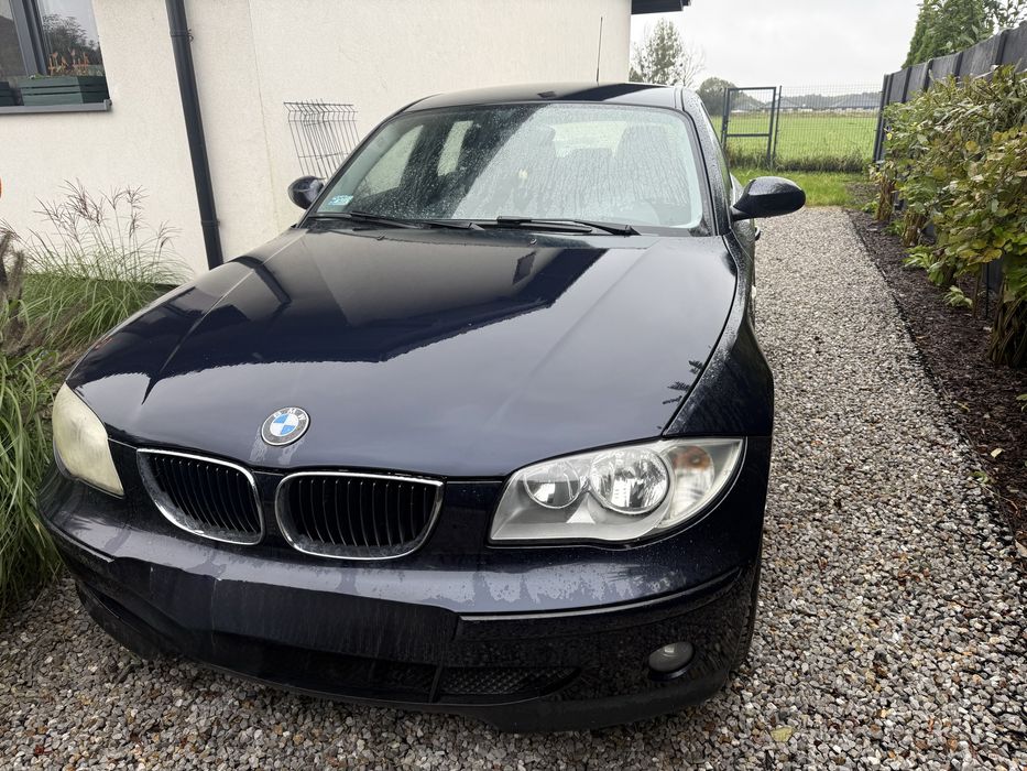 Bmw seria 1 e87 116i 2006 rok
