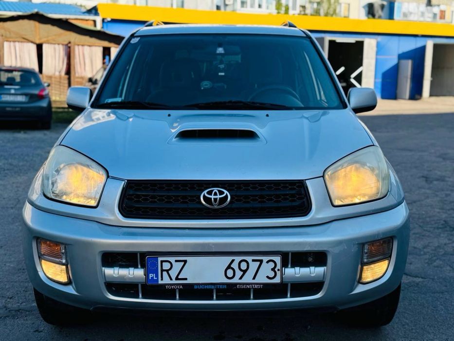Продам Toyota RAV4 2.2 дізель 4х4