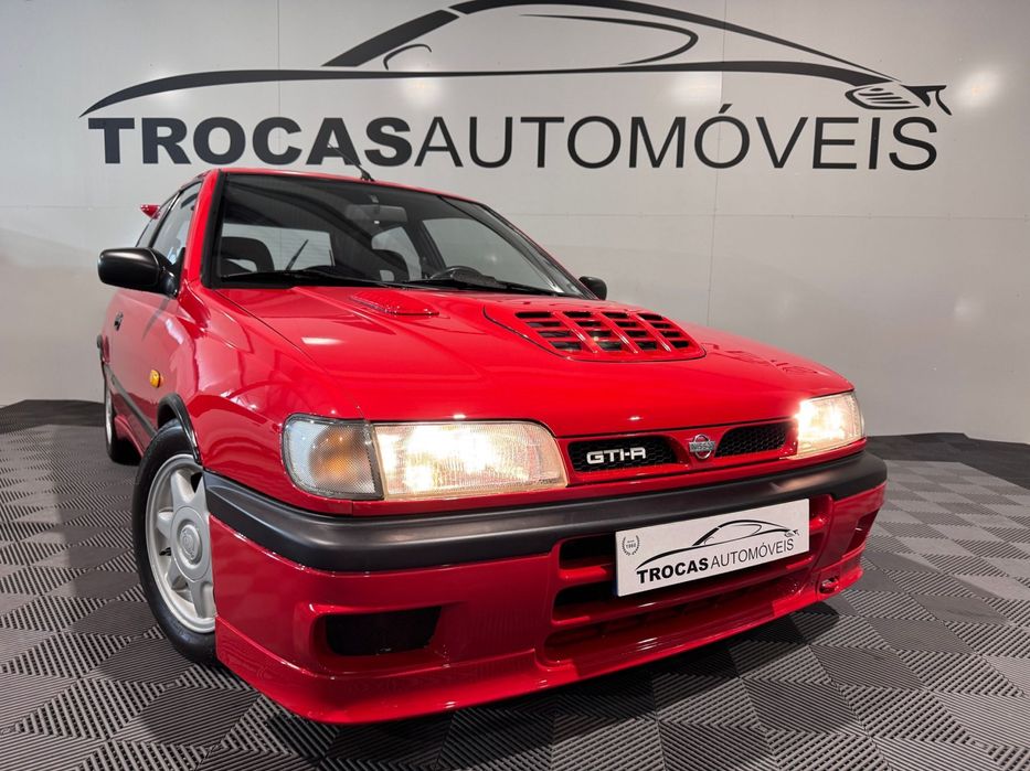 Nissan Sunny GTI-R 2.0-16 Tbo 4WD