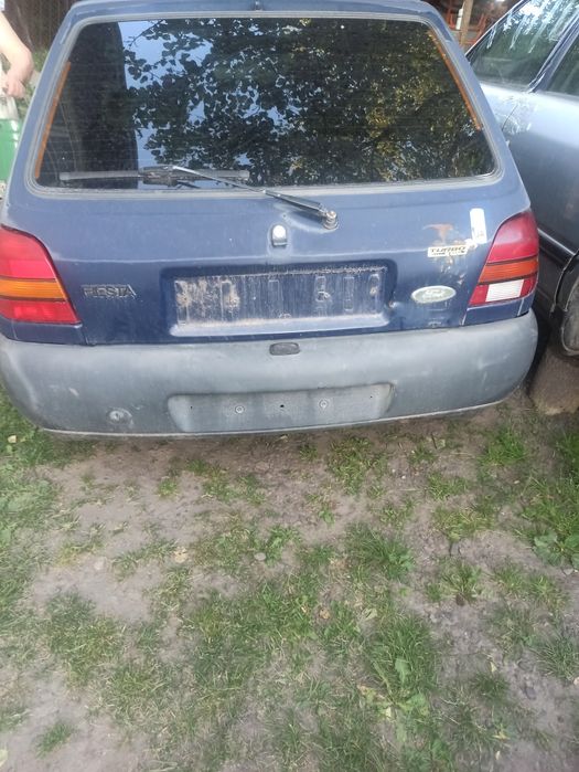 Ford fiesta mk3 з 89-95р. по запчастинах 1.1-1.3бензин форд фієста