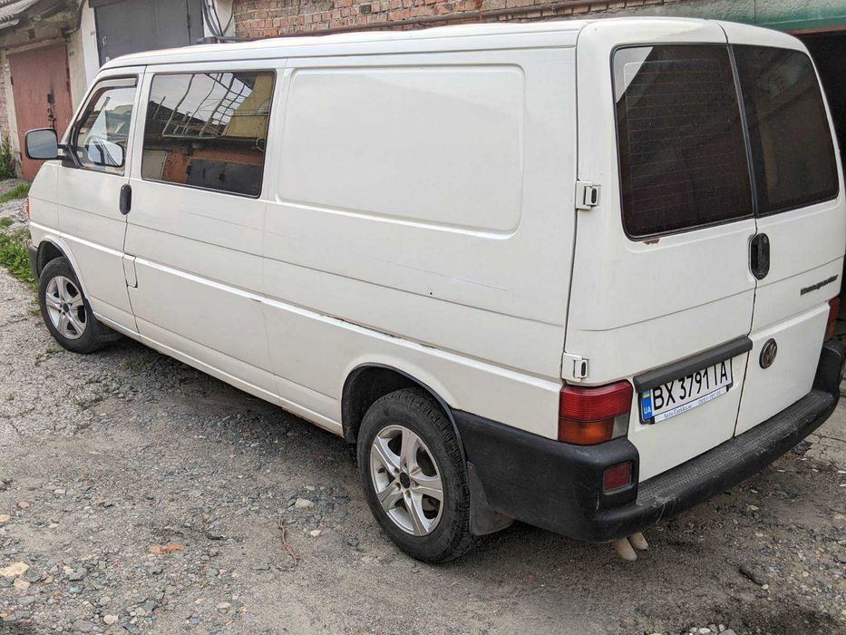 Volkswagen Transporter 2001 VIN WV1ZZZ70Z1X069122 фото оголошення 4 з 10