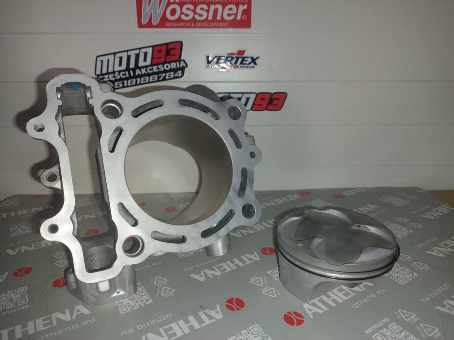 Suzuki rmz 250 rok 19-22 cylinder + tłok oem