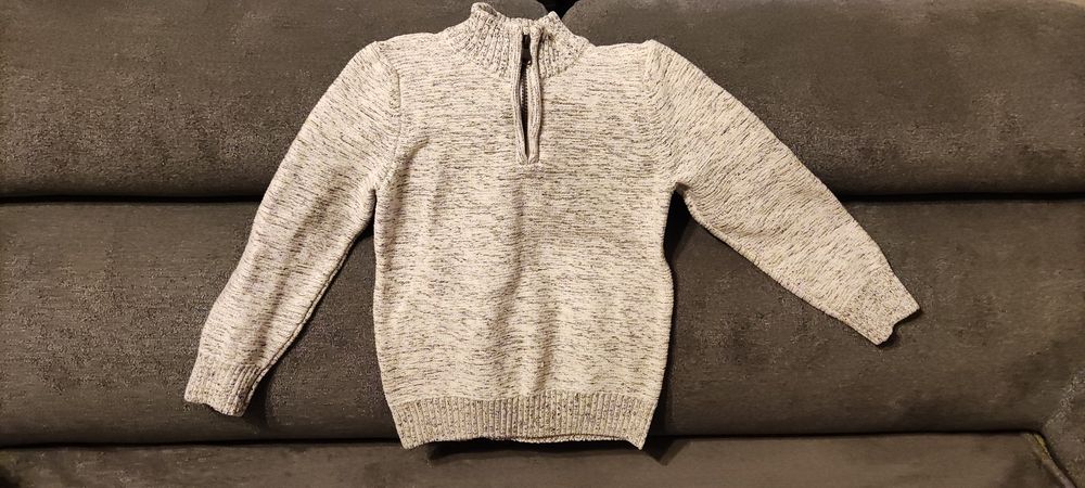 Sweter ciepły chłopięcy C&A