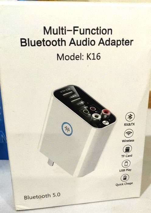 Adaptador Bluetooth 5.0 Controle Remoto: Conectividade e Conveniência.