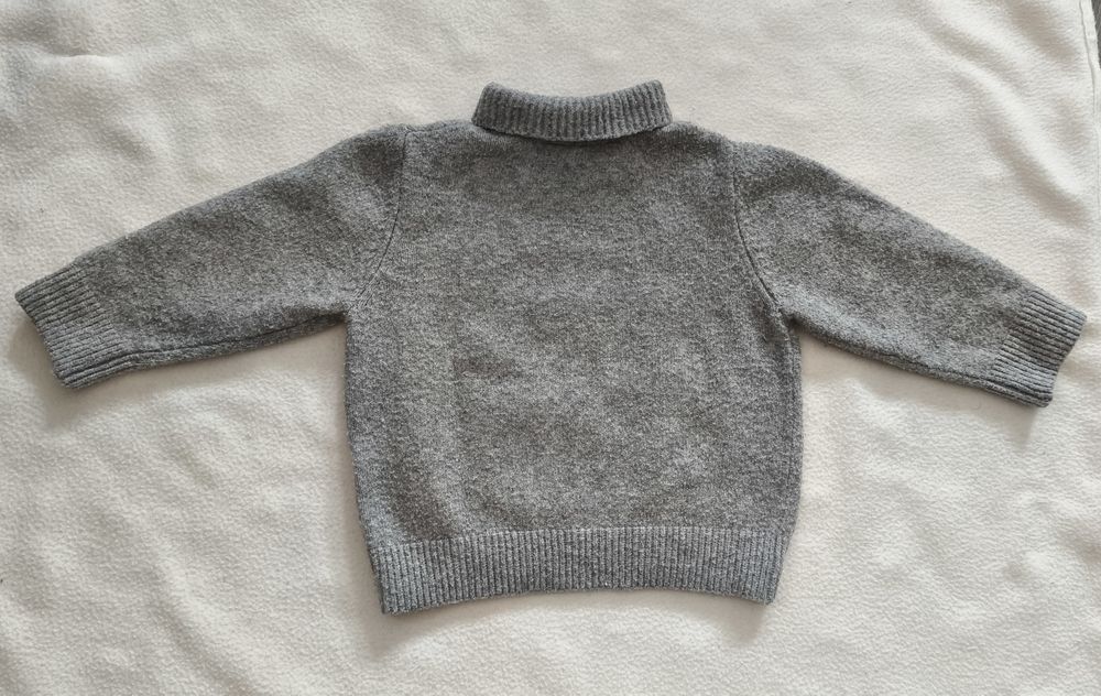 Conjunto 2 camisolas Zara Baby 12-18 m