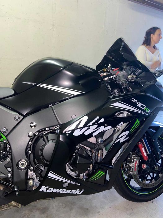 Kawasaki  zx10RR
