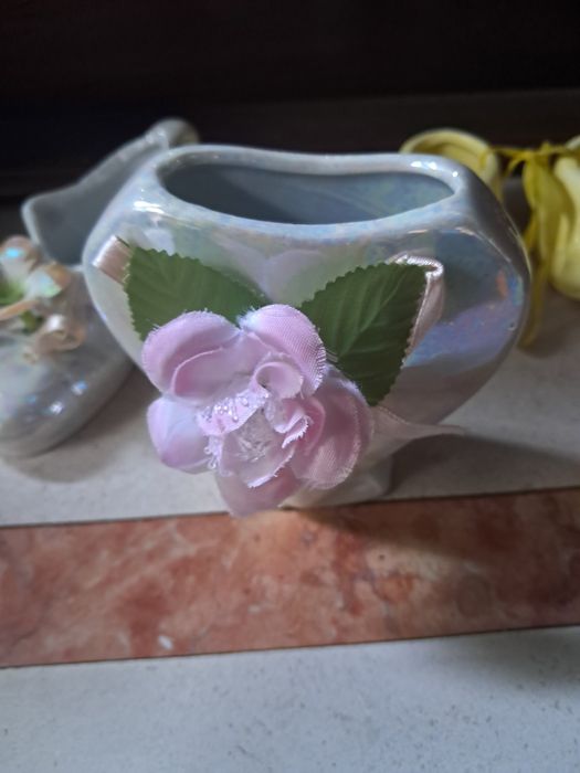 Jarrinha coracao decorativa