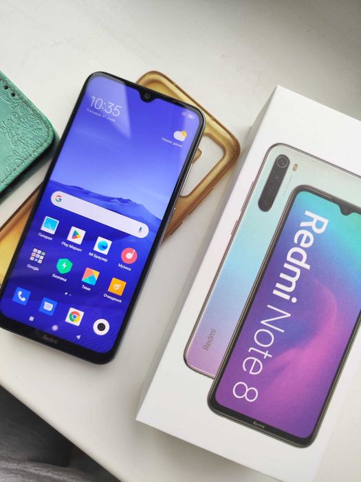 Xiaomi Redmi Note 8